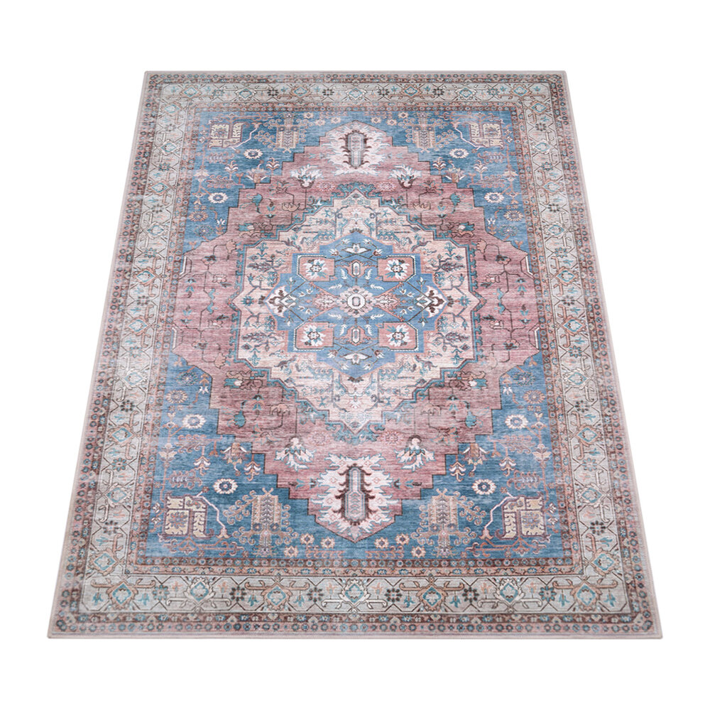 Laagpolig Vloerkleed Bornia - Vintage - Multi