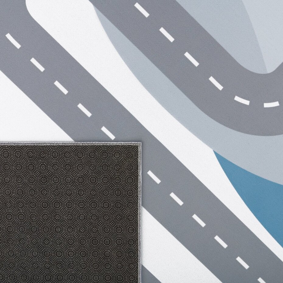 Auto speelkleed - Binola Snow Grijs Auto speelkleed - Binola Snow Grijs