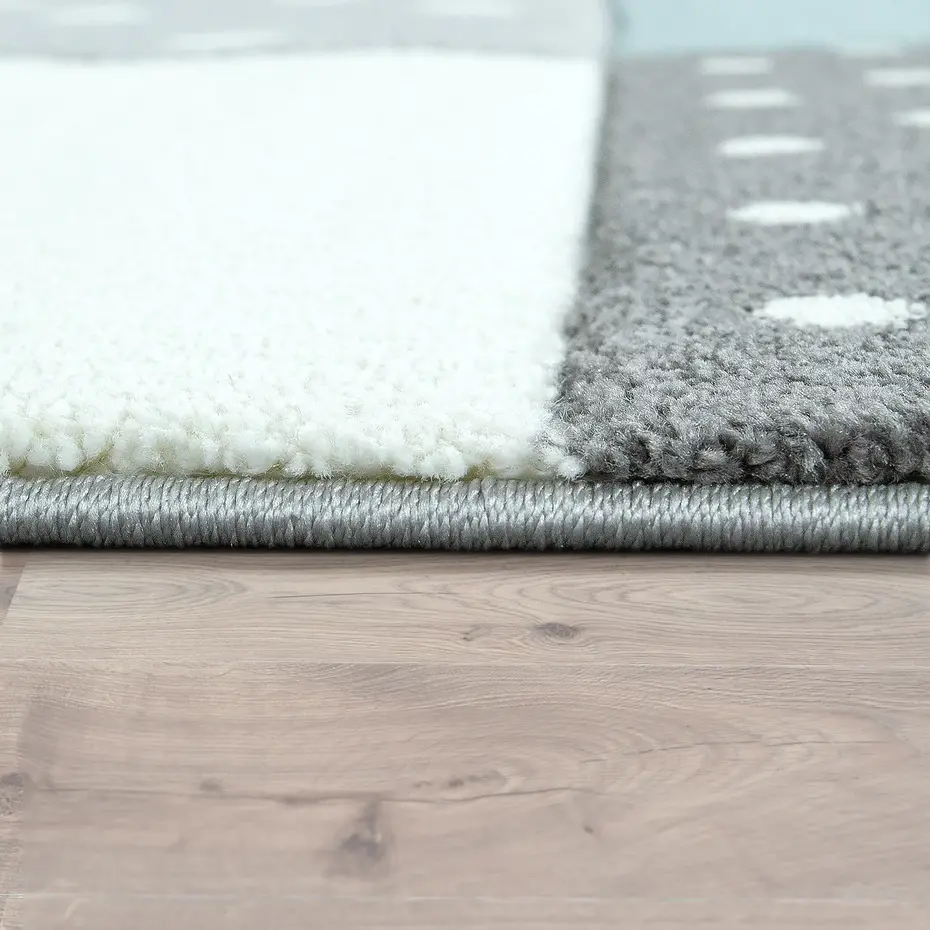 Kindervloerkleed - Cosena - Blauw Kindervloerkleed - Cosena - Blauw