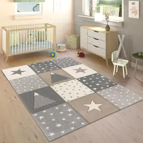 Kindervloerkleed - Cosena - Beige