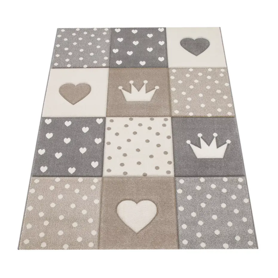 Kindervloerkleed - Cosena - Beige