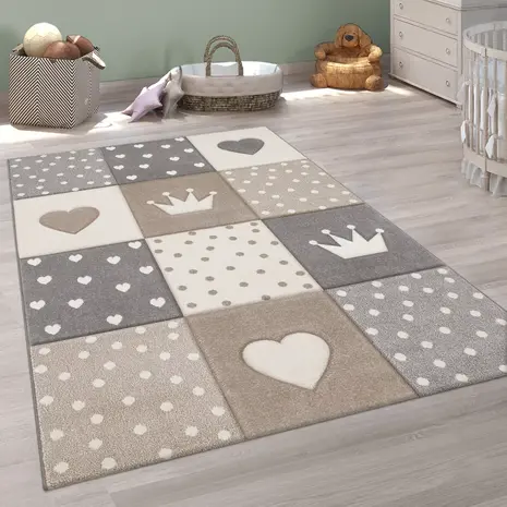 Kindervloerkleed - Cosena - Beige Kindervloerkleed - Cosena - Beige
