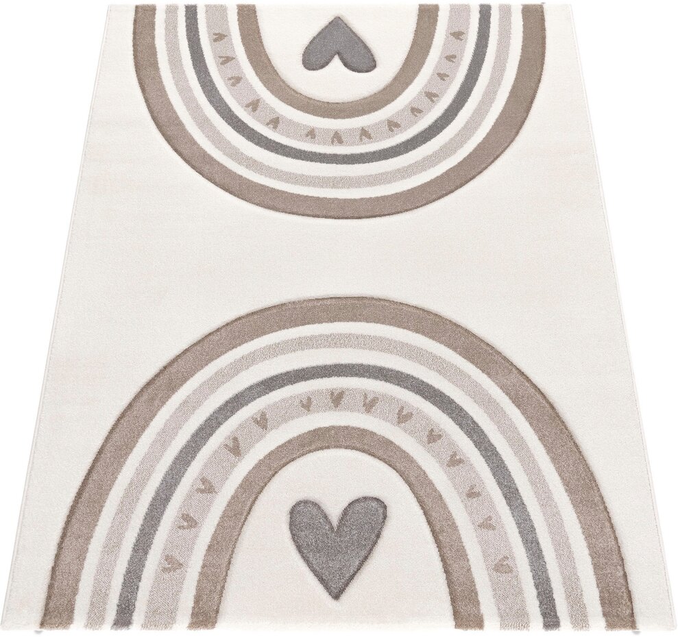 Kindervloerkleed - Cosena - Beige