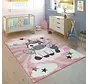 Kindervloerkleed - Cosena - Roze