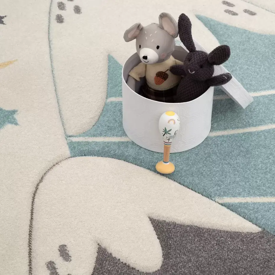 Kindervloerkleed - Cosena - Creme Kindervloerkleed - Cosena - Creme