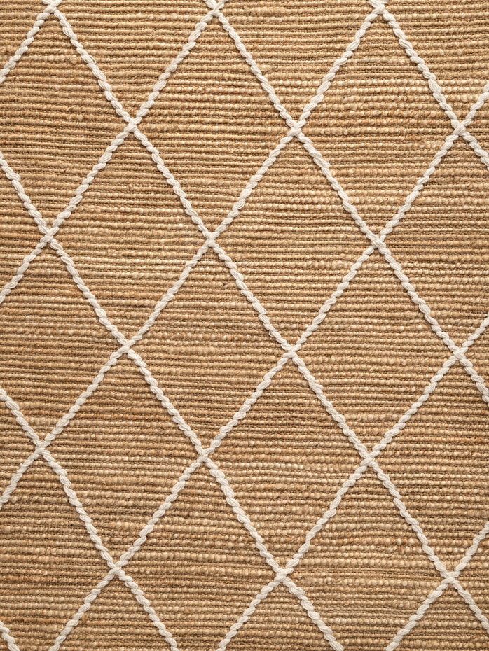 Jute vloerkleed - Kunu Naturel