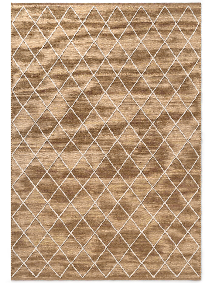 Jute vloerkleed - Kunu Naturel