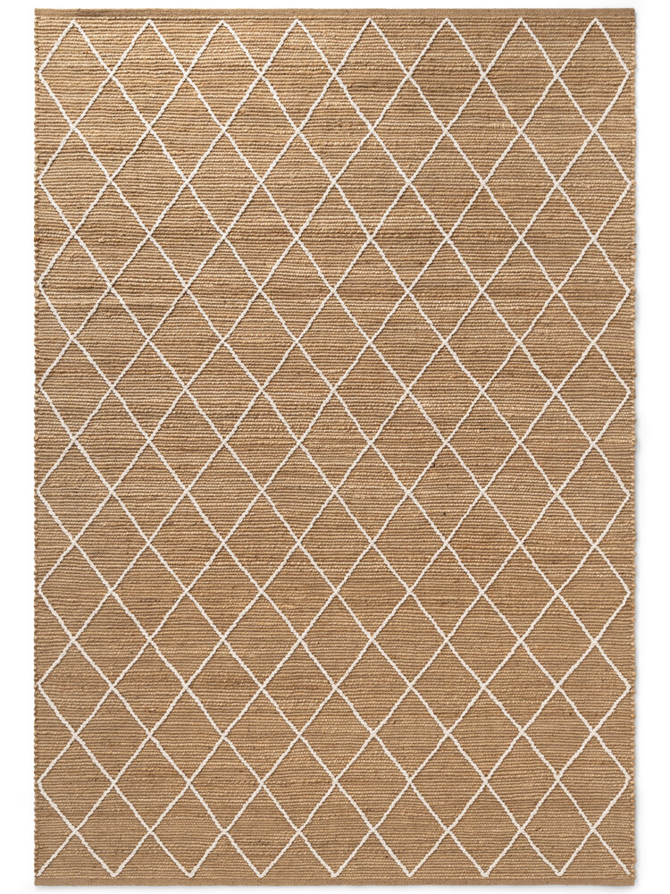 Jute vloerkleed - Kunu Naturel