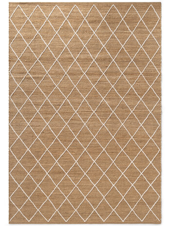 Jute vloerkleed - Kunu Naturel