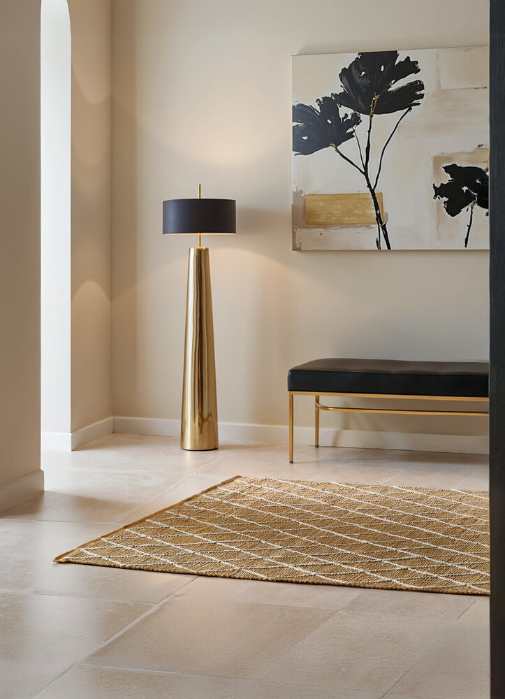 Jute vloerkleed - Kunu Naturel