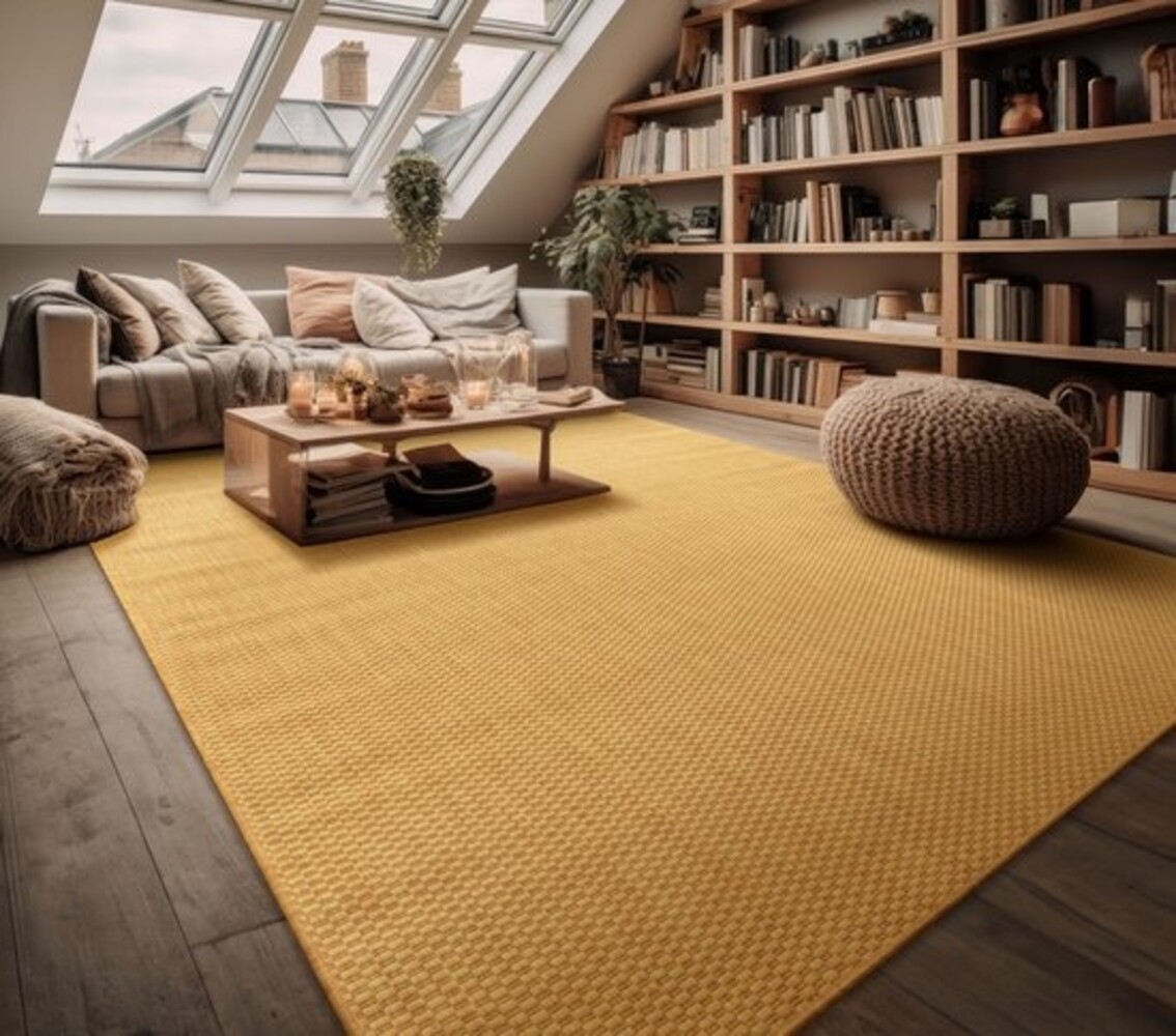 Buitenkleed - Veniro Geel Buitenkleed - Veniro Geel