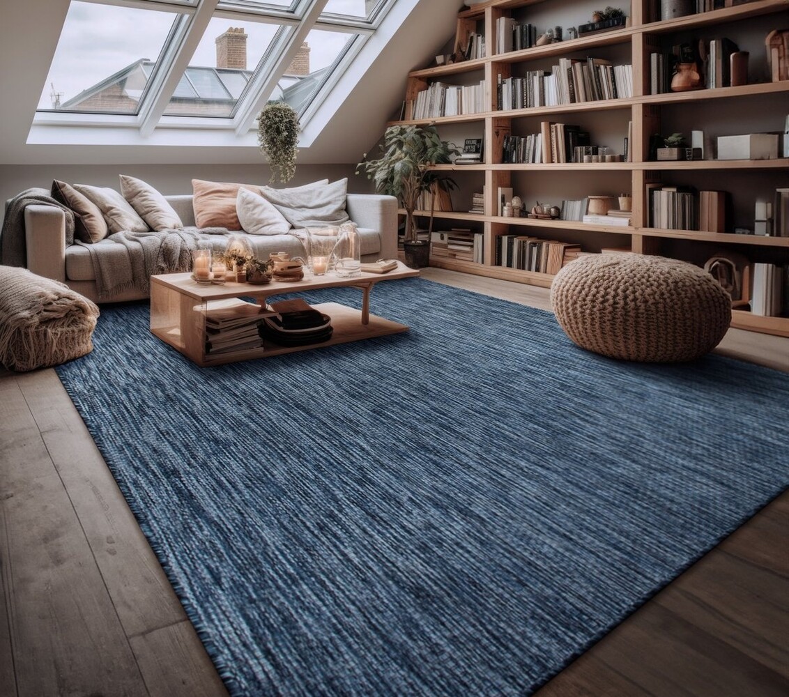 Buitenkleed - Veniro Blauw Buitenkleed - Veniro Blauw