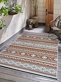 Omkeerbaar Binnen- En Buitenkleed - Terrazo Nomad Aztec Terra