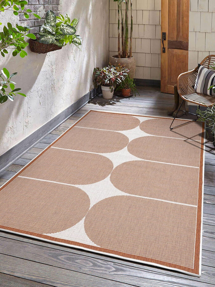 Omkeerbaar Binnen- En Buitenkleed - Terrazo Terra Omkeerbaar Binnen- En Buitenkleed - Terrazo Terra