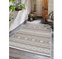 Omkeerbaar Binnen- En Buitenkleed - Terrazo Nomad Aztec Beige/Naturel