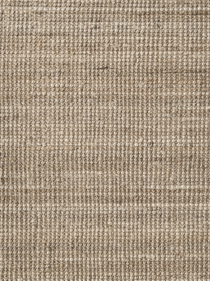 Jute vloerkleed rond -  Bouclé Jaipur Taupe