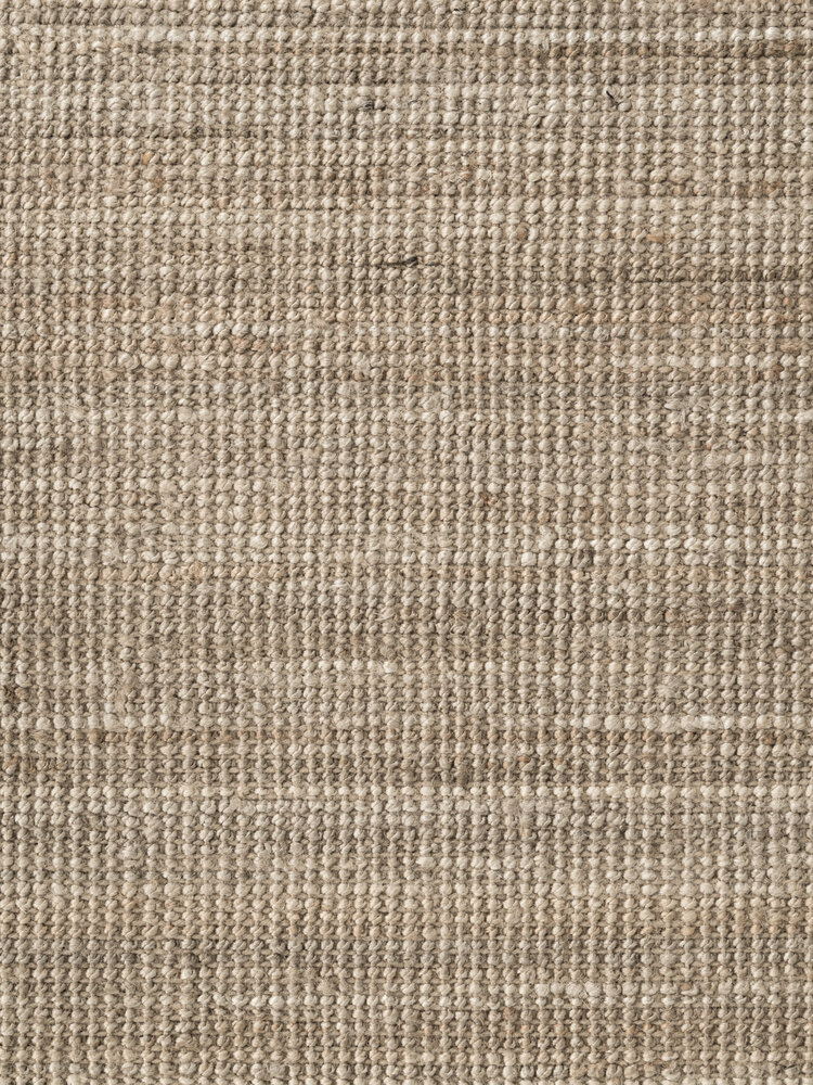 Jute vloerkleed rond -  Bouclé Jaipur Taupe