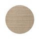 Jute vloerkleed rond - Bouclé Jaipur Taupe Jute vloerkleed rond - Bouclé Jaipur Taupe
