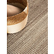 Jute vloerkleed rond - Bouclé Jaipur Taupe Jute vloerkleed rond - Bouclé Jaipur Taupe