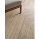 Jute vloerkleed rond - Bouclé Jaipur Taupe Jute vloerkleed rond - Bouclé Jaipur Taupe