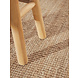 Rond Handgeweven Jute vloerkleed - Bouclé Jaipur Naturel / Goud Rond Handgeweven Jute vloerkleed - Bouclé Jaipur Naturel / Goud