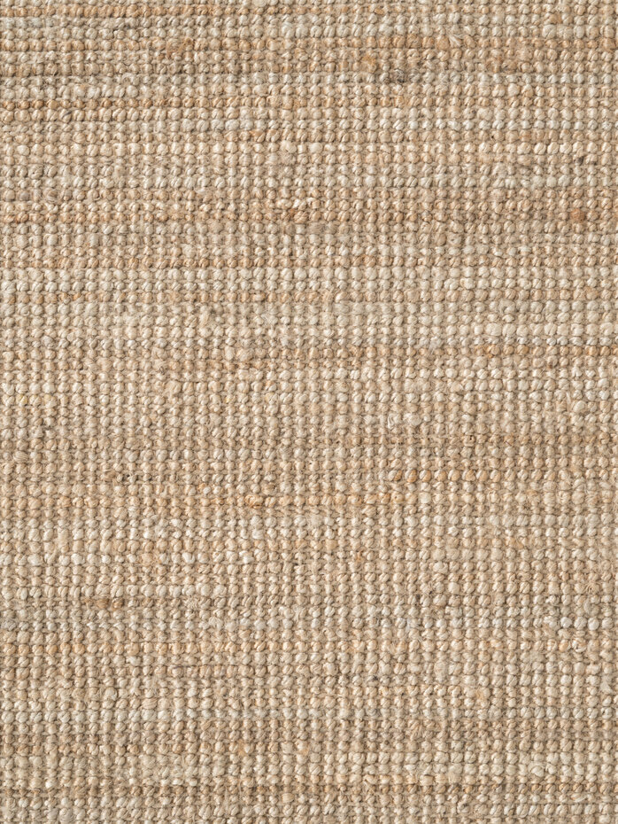 Jute vloerkleed rond - Bouclé Jaipur Naturel
