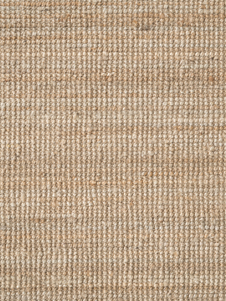 Jute vloerkleed rond - Bouclé Jaipur Naturel
