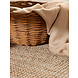 Rond Handgeweven Jute vloerkleed - Bouclé Jaipur Naturel / Goud Rond Handgeweven Jute vloerkleed - Bouclé Jaipur Naturel / Goud