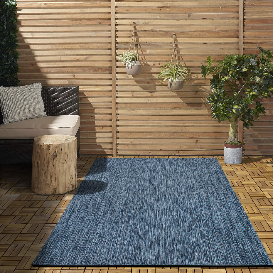 Buitenkleed - Veniro Blauw Buitenkleed - Veniro Blauw