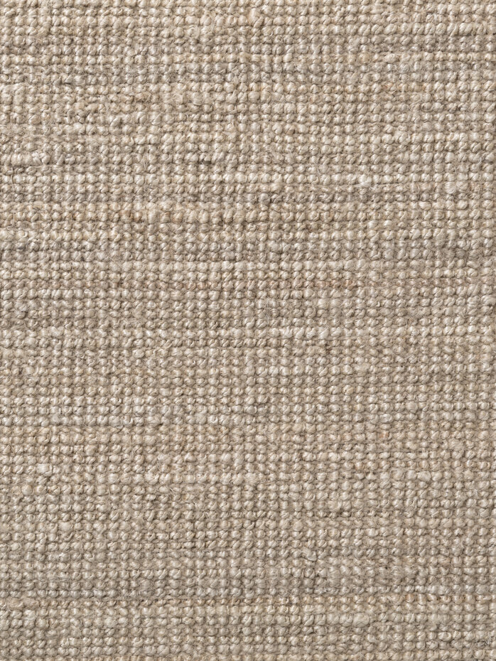 Jute vloerkleed rond - Bouclé Jaipur Crème Jute vloerkleed rond - Bouclé Jaipur Crème