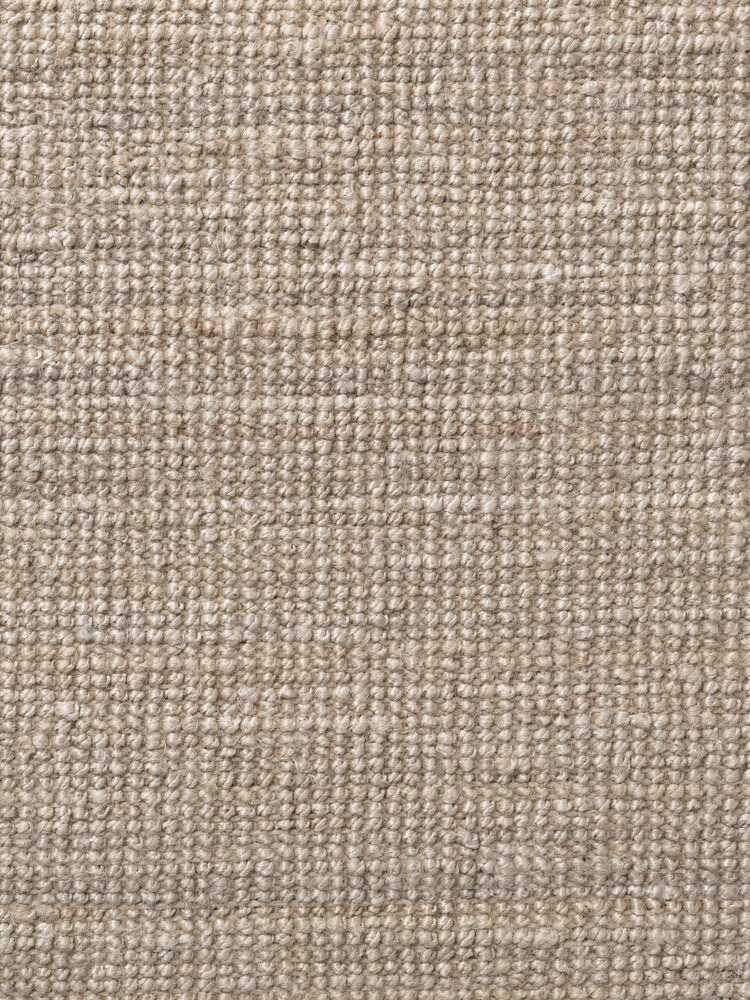 Jute vloerkleed rond - Bouclé Jaipur Crème Jute vloerkleed rond - Bouclé Jaipur Crème