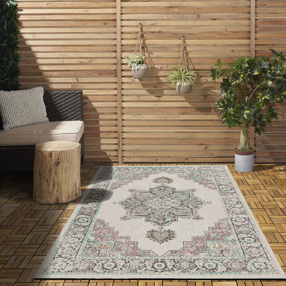 Vintage buitenkleed - Torana Crème Vintage buitenkleed - Torana Crème