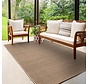 Jute binnen- en buitenkleed - Warilia Beige/Bruin