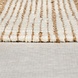 Loper Medina Blocks Jute Vloerkleed Naturel / Paars Loper Medina Blocks Jute Vloerkleed Naturel / Paars
