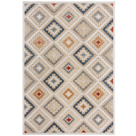 Binnen & Buitenkleed Zion - Naturel / Beige