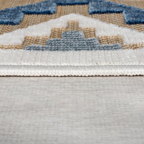 Binnen & Buitenkleed Zion - Naturel / Beige
