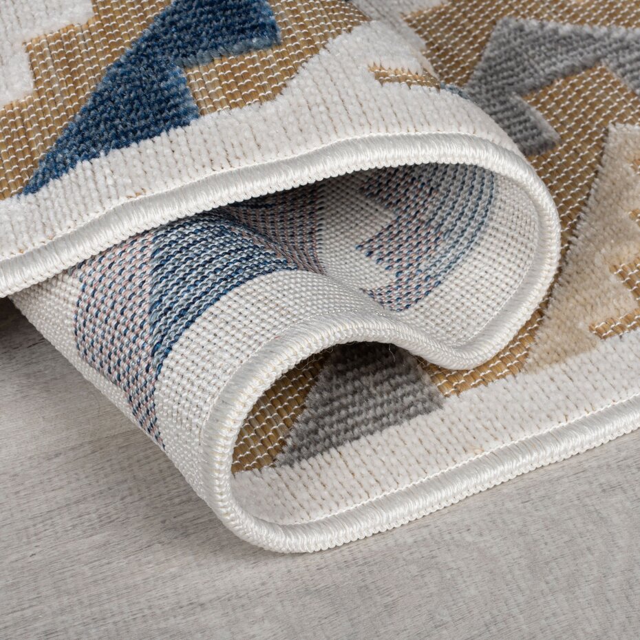 Binnen & Buitenkleed Zion - Naturel / Beige Binnen & Buitenkleed Zion - Naturel / Beige