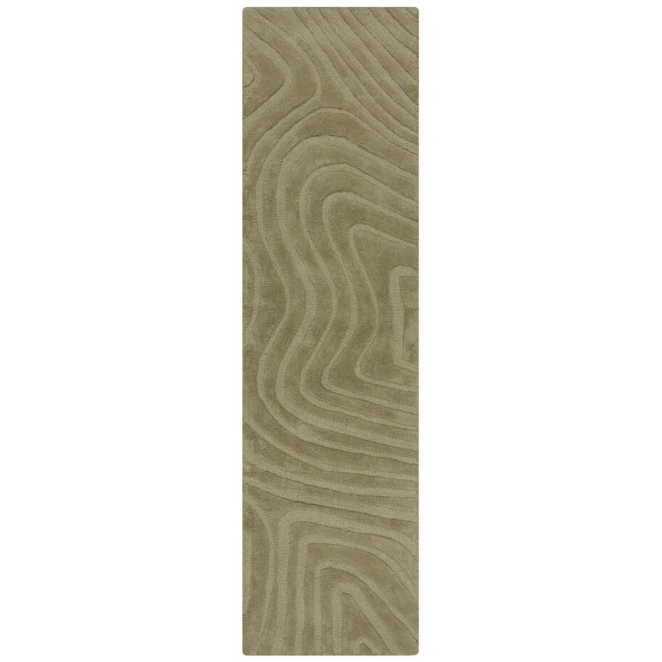 Wollen loper - Mesmerize Groen Wollen loper - Mesmerize Groen