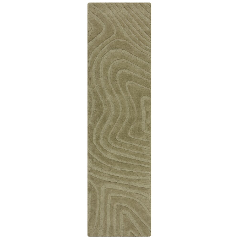 Wollen loper - Mesmerize Groen Wollen loper - Mesmerize Groen