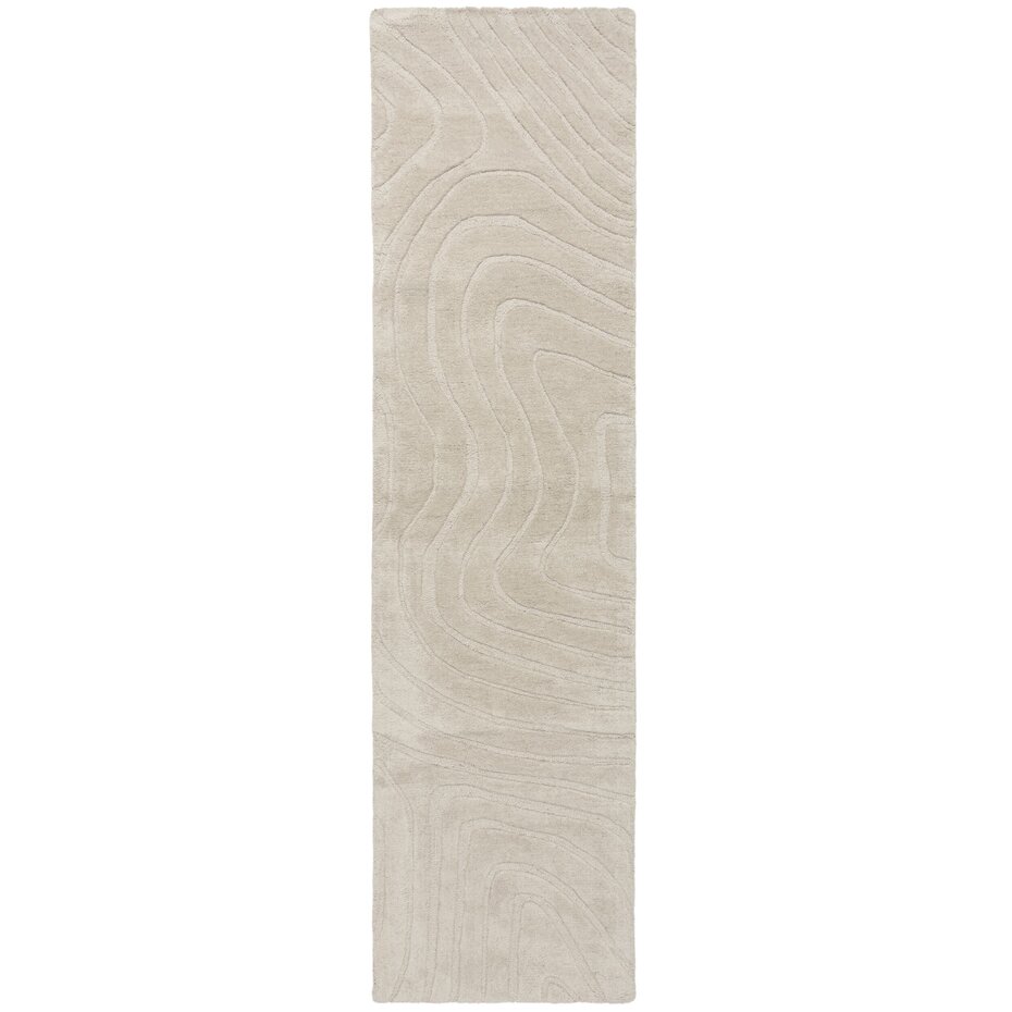 Wollen loper – Mesmerize Beige Wollen loper – Mesmerize Beige