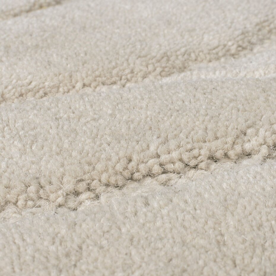 Wollen loper – Mesmerize Beige Wollen loper – Mesmerize Beige