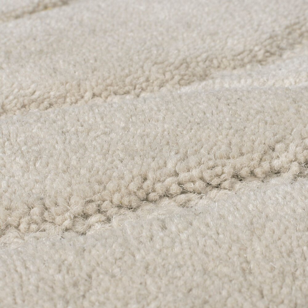 Wollen loper – Mesmerize Beige Wollen loper – Mesmerize Beige