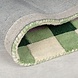 Loper Wollen Vloerkleed Kai - Kader - Lijstmotief - Groen / Paars Loper Wollen Vloerkleed Kai - Kader - Lijstmotief - Groen / Paars