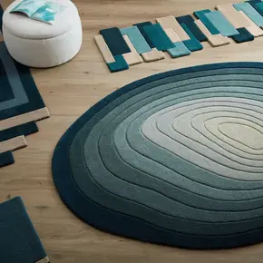 Organisch vloerkleed Organisch vloerkleed