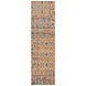 Loper Jute Patchwork Vloerkleed - Taylor - Blauw Loper Jute Patchwork Vloerkleed - Taylor - Blauw