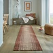 Loper Jute Vloerkleed - Ombre - Rood Loper Jute Vloerkleed - Ombre - Rood