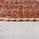 Loper Jute Vloerkleed - Ombre - Rood Loper Jute Vloerkleed - Ombre - Rood