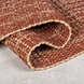 Loper Jute Vloerkleed - Ombre - Rood Loper Jute Vloerkleed - Ombre - Rood