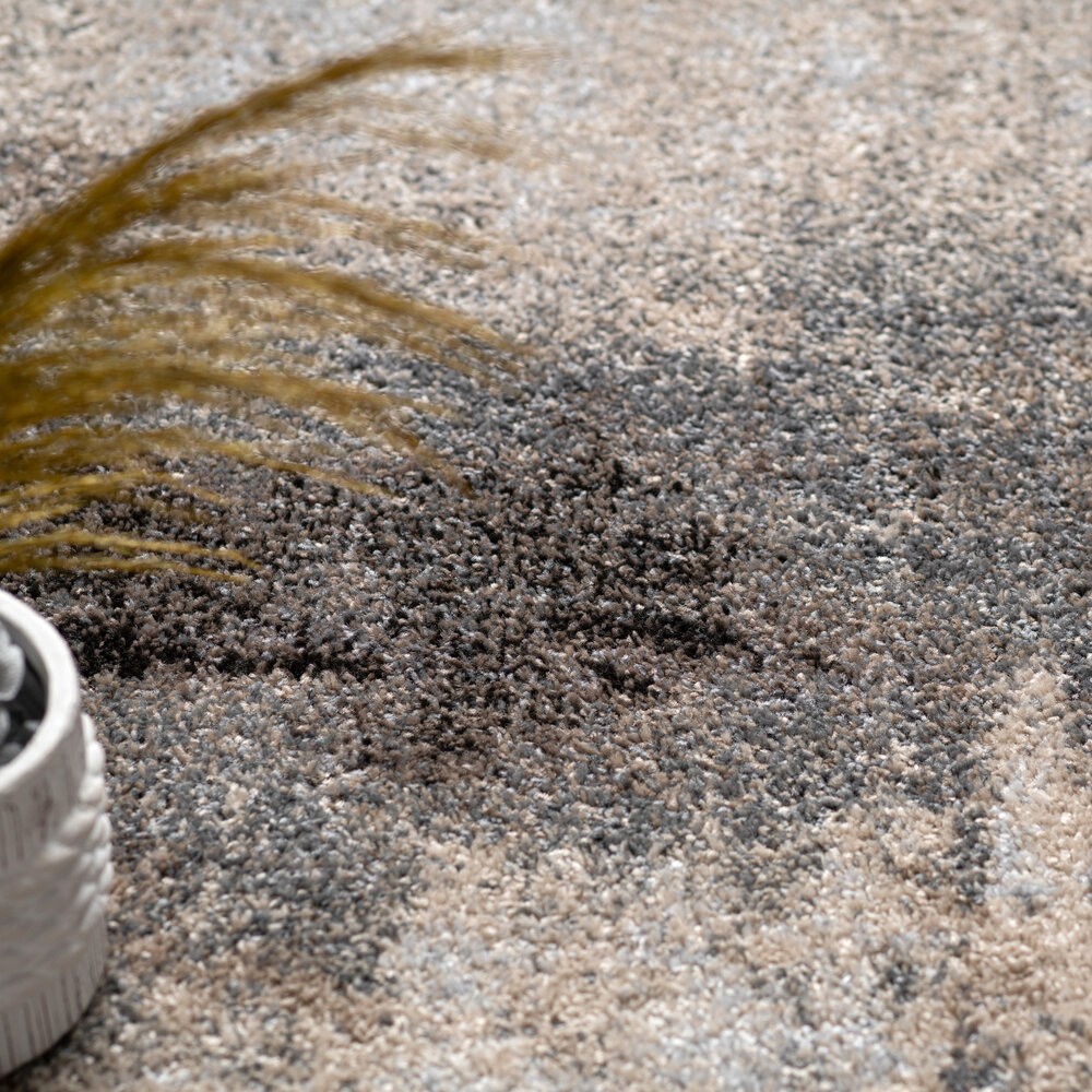 Modern vloerkleed - Monira Beige/Taupe/Grijs Modern vloerkleed - Monira Beige/Taupe/Grijs