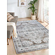 Vintage vloerkleed - Burano Taupe/Grijs/Beige Vintage vloerkleed - Burano Taupe/Grijs/Beige